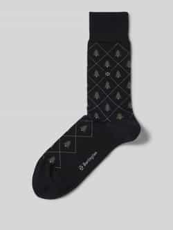 Burlington Sokken in all-over look model 'CHRISTMAS TREE'