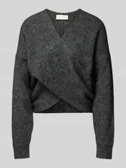 MSCH Copenhagen Gebreide pullover in wikkellook model 'Zinelle Hope'