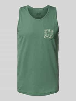 Blend Tanktop met borstzak model 'UERIK'