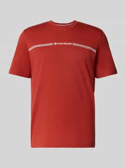 Tom Tailor Regular fit T-shirt van puur katoen
