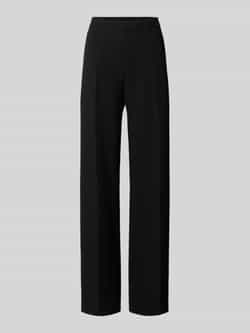 MAC Broek met persplooien model 'CHIARA'