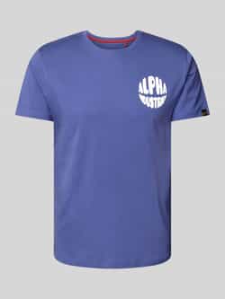 Alpha industries T-shirt met labelprint