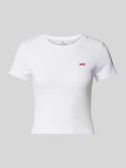 Levi's T-shirt met labelprint model 'ESSENTIAL SPORTY'
