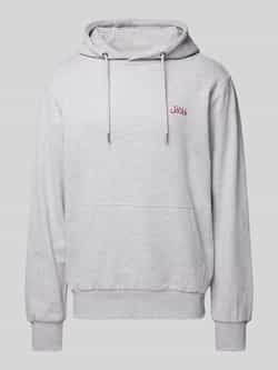 Mazine Hoodie met stitchingdetail model 'Stundon'