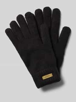 Barts Handschoenen met labelpatch model 'Witzia'
