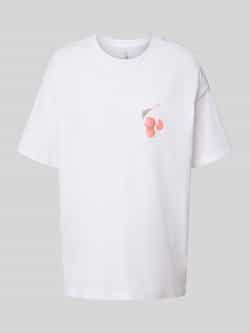 Only Regular fit T-shirt met motiefprint model 'VIVVI'