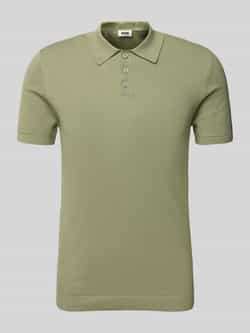 Drykorn Slim fit poloshirt met structuurmotief model 'TRITON'