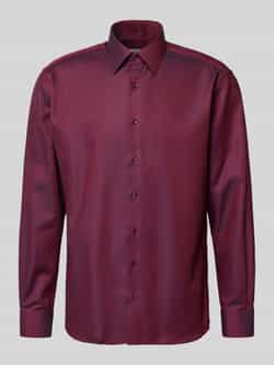 Eterna Modern fit zakelijk overhemd met knoopsluiting