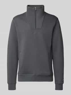Champion Sweatshirt met opstaande kraag en ritssluiting