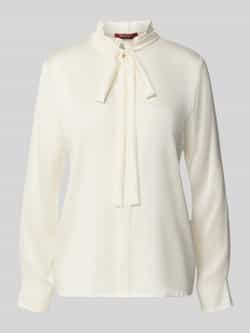 Max Mara Studio Regular fit blouse van zijdemix model 'GILLES'