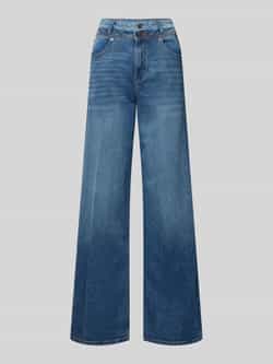 S.Oliver RED LABEL Regular fit high rise jeans van zachte katoenmix model 'SURI'