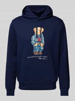 Polo Ralph Lauren Hoodie met labelprint