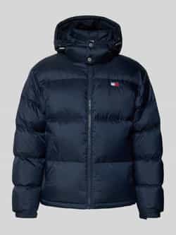 Tommy Jeans Regular fit gewatteerd jack met vulling van dons en veren model 'ALASKA'