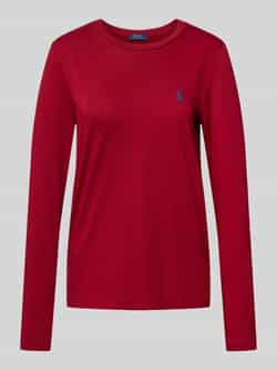 Polo Ralph Lauren Shirt met lange mouwen en labelstitching