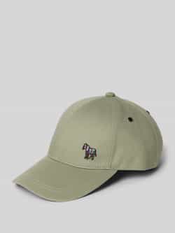 Paul Smith Baseballpet met motiefstitching model 'ZEBRA'