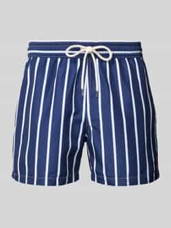 Polo Ralph Lauren Relaxed fit zwembroek met tunnekoord model 'TRAVELER'