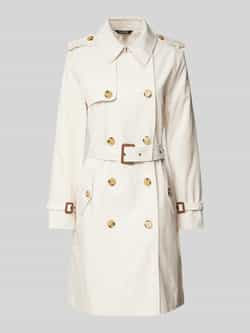 Lauren Ralph Lauren Trenchcoat met tailleriem