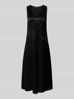 Weekend Max Mara Midi-jurk met V-hals model 'CIMA'