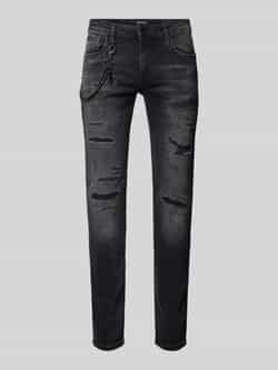 Antony Morato Tapered fit jeans in destroyed-look