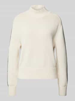 Opus Gebreide pullover met extra brede schouders model 'Parto'