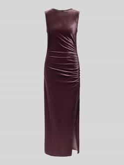 LOLLYS LAUNDRY Maxi-jurk met plooien model 'Luton'