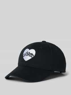 Carhartt Work In Progress Baseballpet met labelstitching model 'AMOUR'