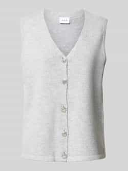 Vila Gilet met knoopsluiting model 'LYLA'