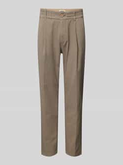 Drykorn Regular fit chino met paspelzakken model 'CHASY 10'