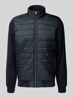 Christian Berg Men Sweatjack met opstaande kraag