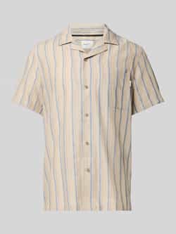Pepe Jeans Regular fit vrijetijdsoverhemd met borstzak model 'ALTEA'
