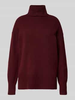 Pieces Regular fit coltrui met wol model 'MALOU'
