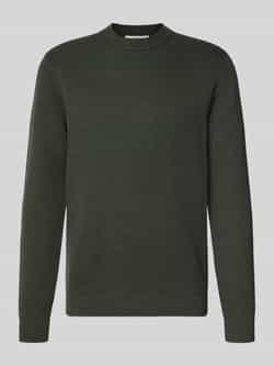 SELECTED HOMME Trui met ronde hals SLHDANE LS KNIT STRUCTURE CREW NECK NOOS