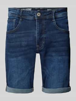 Petrol Korte regular fit jeans in 5-pocketmodel model 'BULLSEYE'