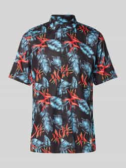 Superdry Slim fit vrijetijdsoverhemd met all-over print model 'HAWAIIAN'