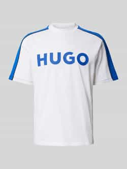 Hugo Blue NU NIEUW bij P&C*: T-shirt met logoprint