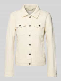 Tom Tailor Denim Regular fit jeansjack van puur katoen