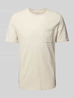 S.Oliver RED LABEL Regular fit T-shirt van puur katoen
