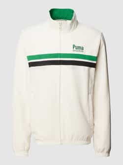 PUMA PERFORMANCE Sweatjack met labelstitching