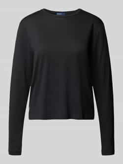 Polo Ralph Lauren Regular fit shirt met lange mouwen van een mix van katoen en modal