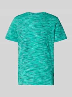 Tom Tailor Regular fit T-shirt van puur katoen