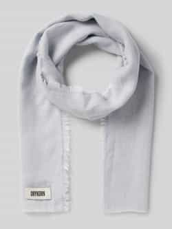 Drykorn Sjaal met labeldetail model 'PLINA'