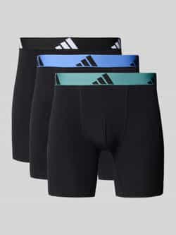 Adidas Sportswear Boxershort met elastische logoband in een set van 3 stuks