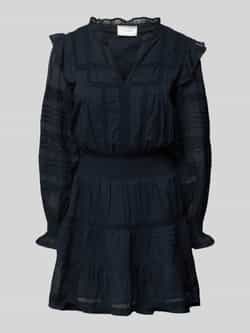 NEO NOIR Mini-jurk met V-hals model 'Aran'