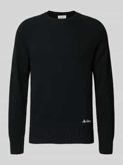 Les Deux Gebreide pullover met ribboorden