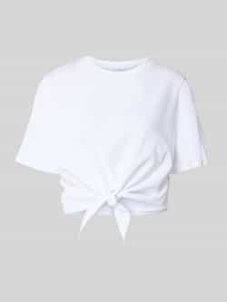 Rich & Royal Shirt met korte mouwen Met een ronde hals