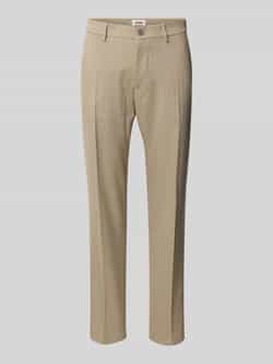 Drykorn Stoffen broek met bandplooien