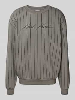 Karl Kani Sweatshirt met labelstitching