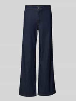 MORE & MORE Straight leg jeans met steekzakken