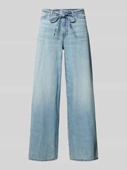 Vero Moda Wide belt jeans model 'ANNET'