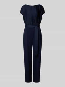 SWING Jumpsuit met ronde hals